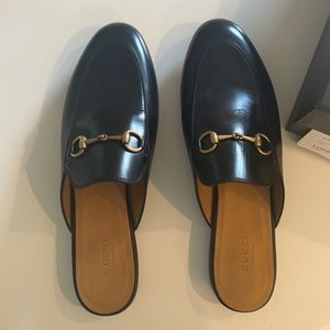 Gucci Princetown Loafer Mule